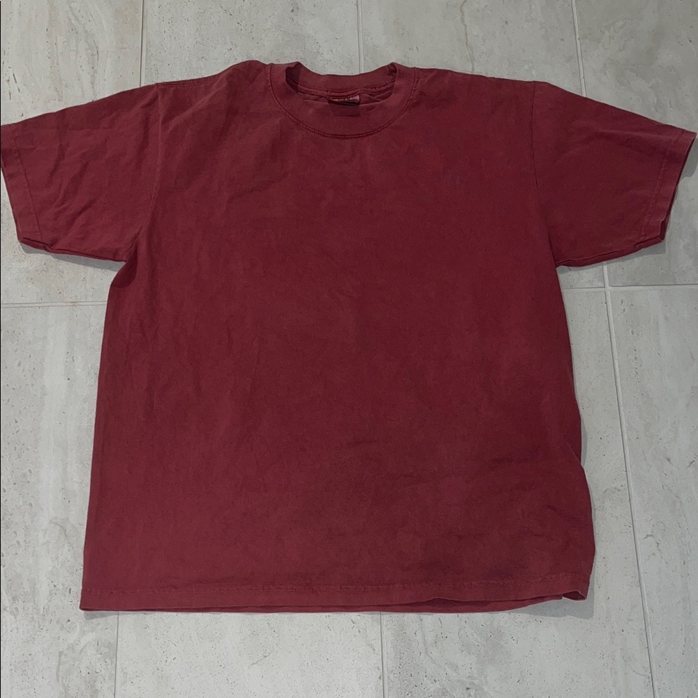 Classic Brick Red Men's T-Shirt